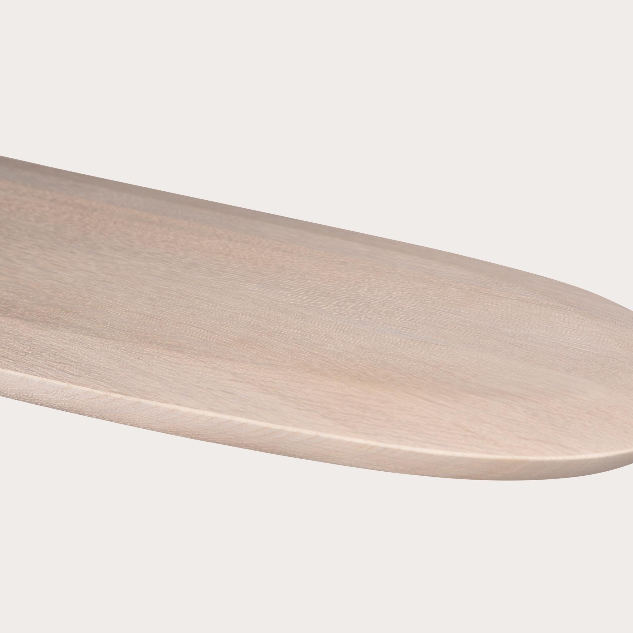 Contemporary Savignyplatz Console by Sebastian Herkner in Solid Oak Wood For Sale
