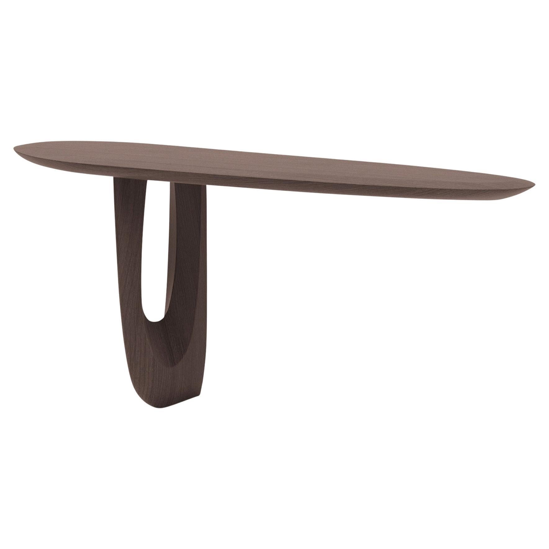 Savignyplatz Console by Sebastian Herkner in Various Oak Wood Finishes For Sale