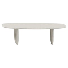 Savignyplatz Dining Table by Sebastian Herkner in Ivory Oak