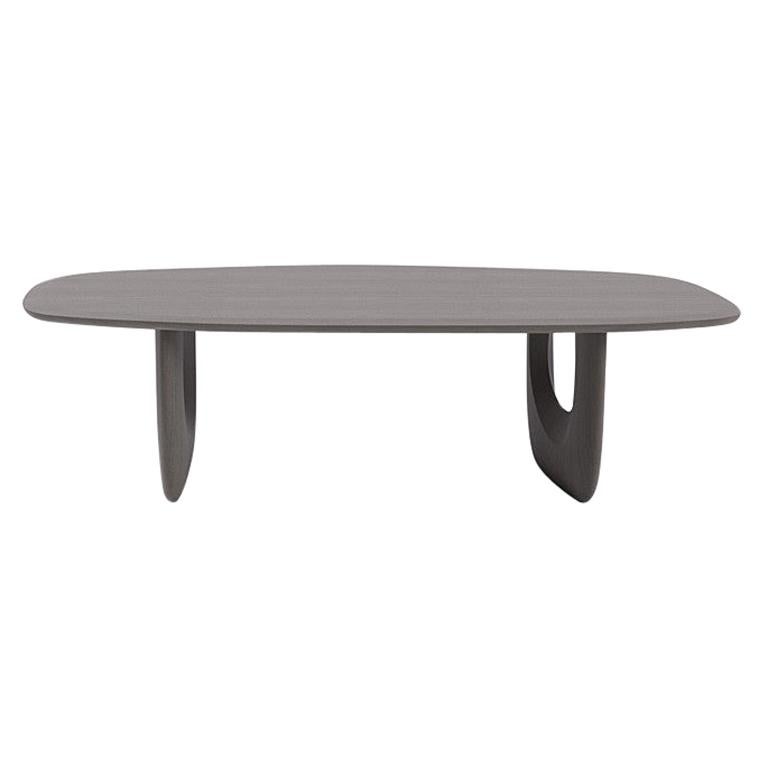 Savignyplatz Dining Table by Sebastian Herkner in Mist Oak For Sale