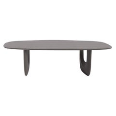 Savignyplatz Dining Table by Sebastian Herkner in Mist Oak