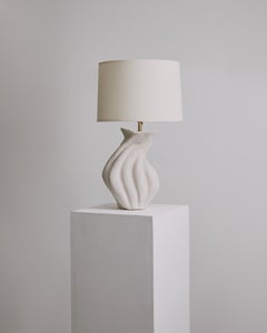 Savin Sculptural Ceramic Table Lamp by Hanna Englund Ceramics