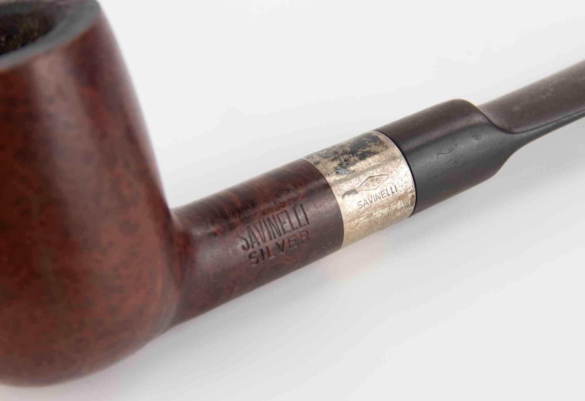 Europeo Pipa d'argento Savinelli, metà del XX secolo in vendita