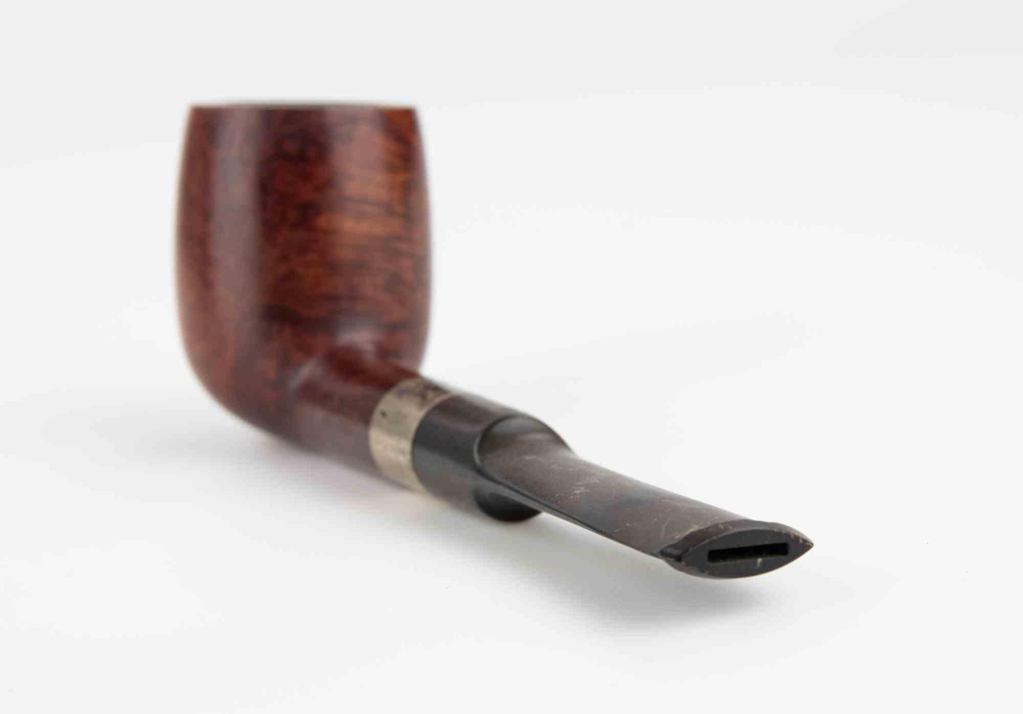 Pipa d'argento Savinelli, metà del XX secolo In condizioni buone in vendita a Roma, IT