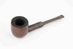 Savinelli Vintage 108 Billiard Pipe, Mid-20th Century, Italy