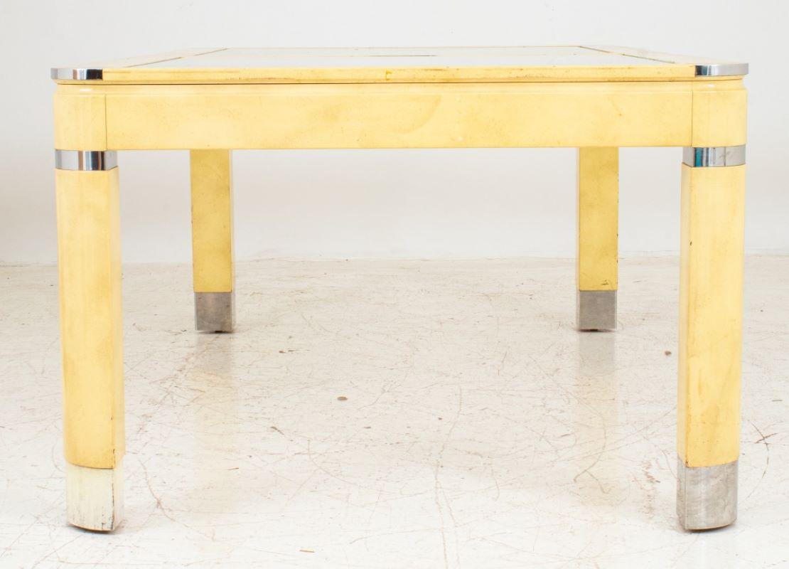 Savino De Muro Modernist Extending Dining Table In Good Condition In New York, NY