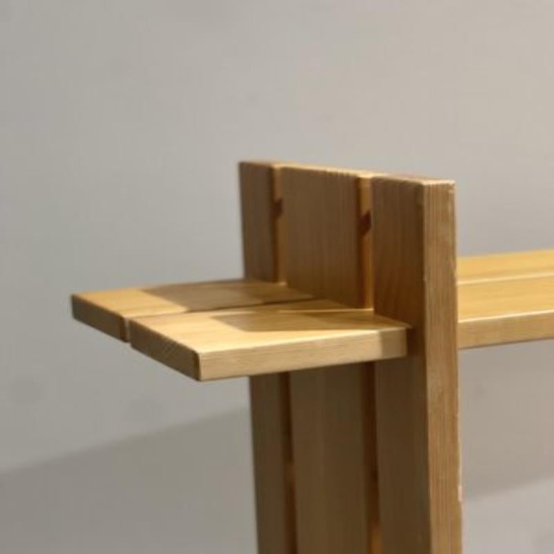 Savoie Mountain Shelf in Fir from Maison Regain, 1980s For Sale 3