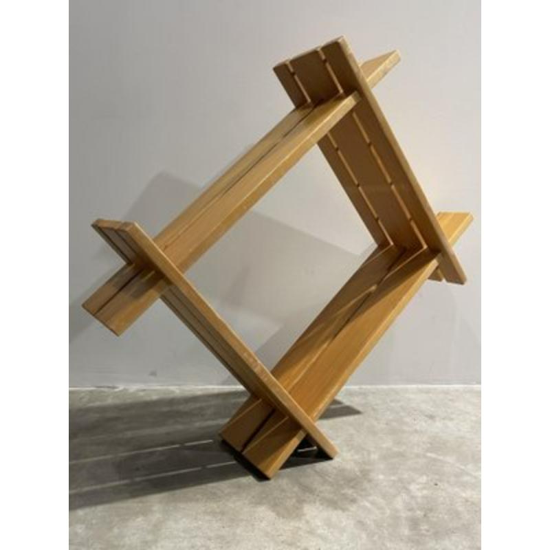 Savoie Mountain Shelf in Fir from Maison Regain

Additional information:
Materials: Wood
Color: Tan
Design Period: 1980 to 1989
Year: 1980
Country of Manufacture: France
Identifying Marks: This piece has an attribution mark
Style: French,