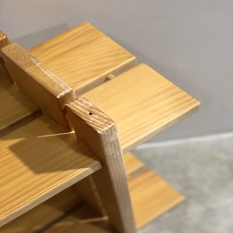 Savoie Mountain Shelf in Fir from Maison Regain, 1980s For Sale 1