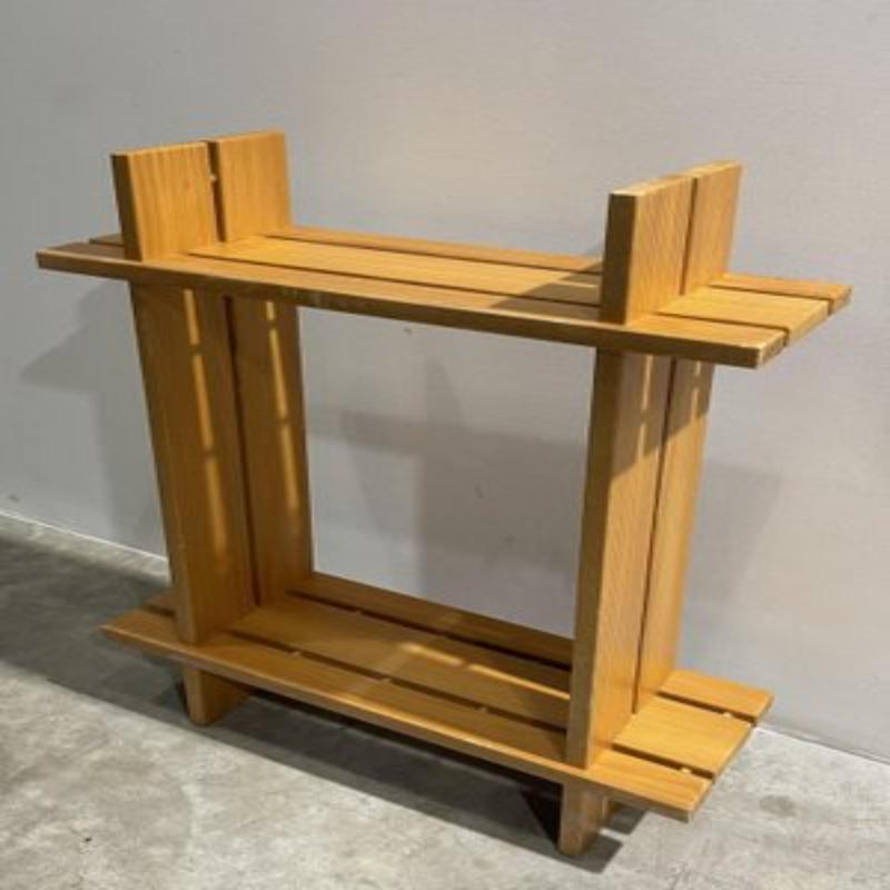 Savoie Mountain Shelf in Fir from Maison Regain, 1980s For Sale 2
