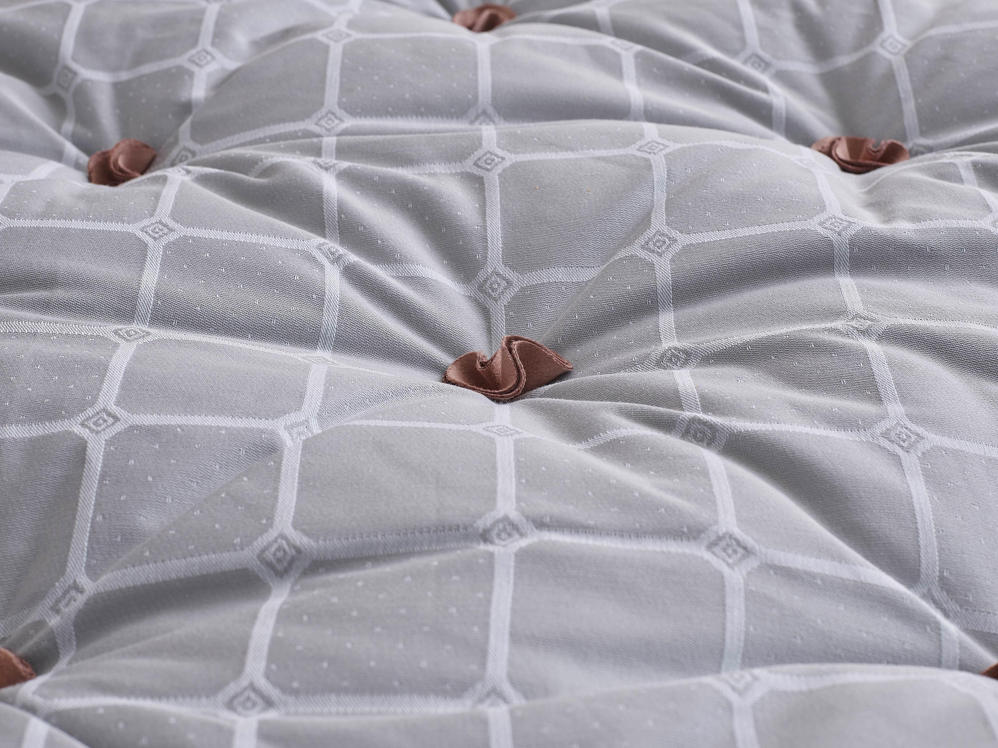 Contemporary Savoir Amelia Headboard & Nº4 Bed Set, Handcrafted, US California King Size For Sale