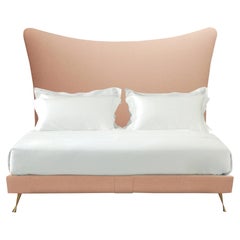 Savoir Beds Amelia Headboard & Nº4 Bed Set, Handcraft, US California King Size