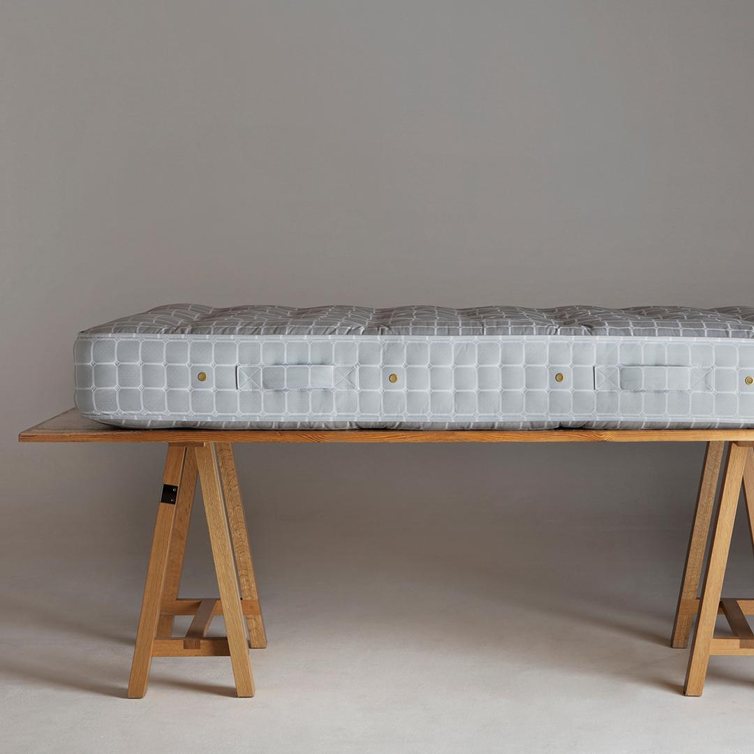 Wool Savoir Cloud & Nº4 Bed Set, Handmade to Order, US King Size, by Tom Faulkner For Sale