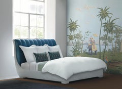 Savoir Couturier Headboard & Nº2 Bed Set, Eastern King Size, by Robert Couturier