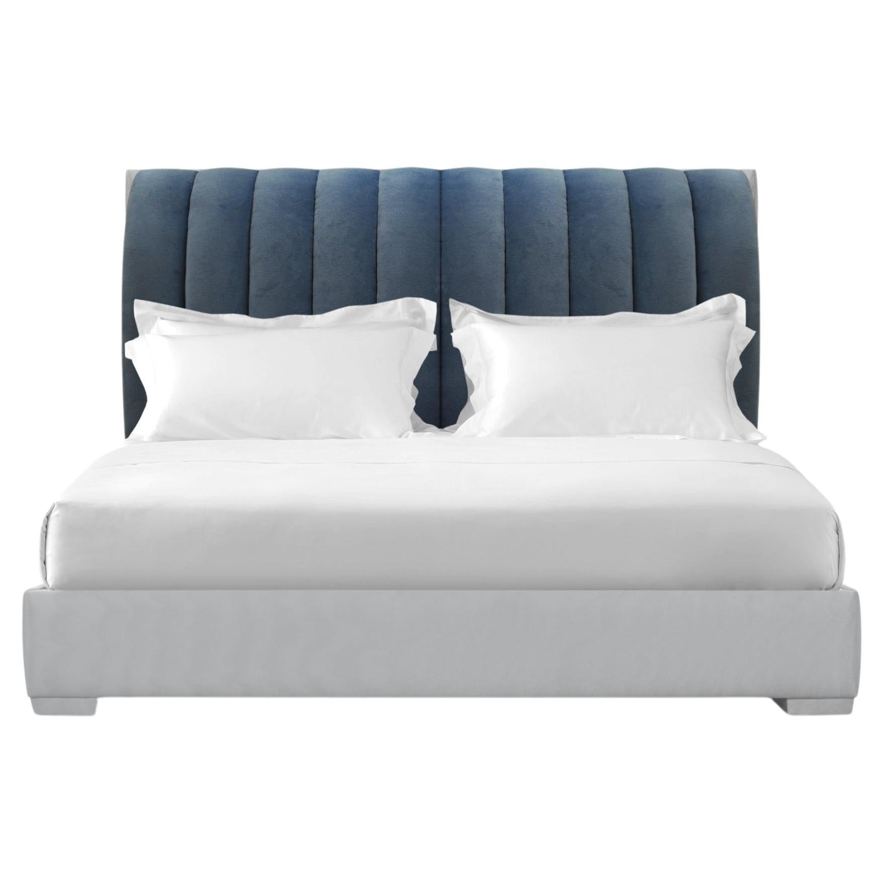 Savoir Couturier Headboard & Nº2 Bed Set, US King Size, by Robert Couturier