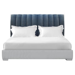 Savoir Couturier Headboard & Nº2 Bed Set, US King Size, by Robert Couturier