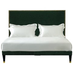 Ex-Display Savoir Harlech & Nº2 Bed Set, Handmade in London, US King Size