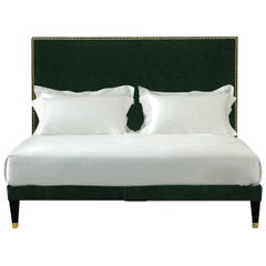 Savoir Harlech & Nº4 Bed Set, fatto a mano nel Regno Unito, US King Size