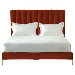 Savoir Hudson & Nº5 Bed Set, Handmade to Order, US California King Size