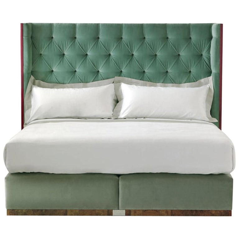 Savoir Hugo and Nº1 Bed Set, Handmade In London, California King Size