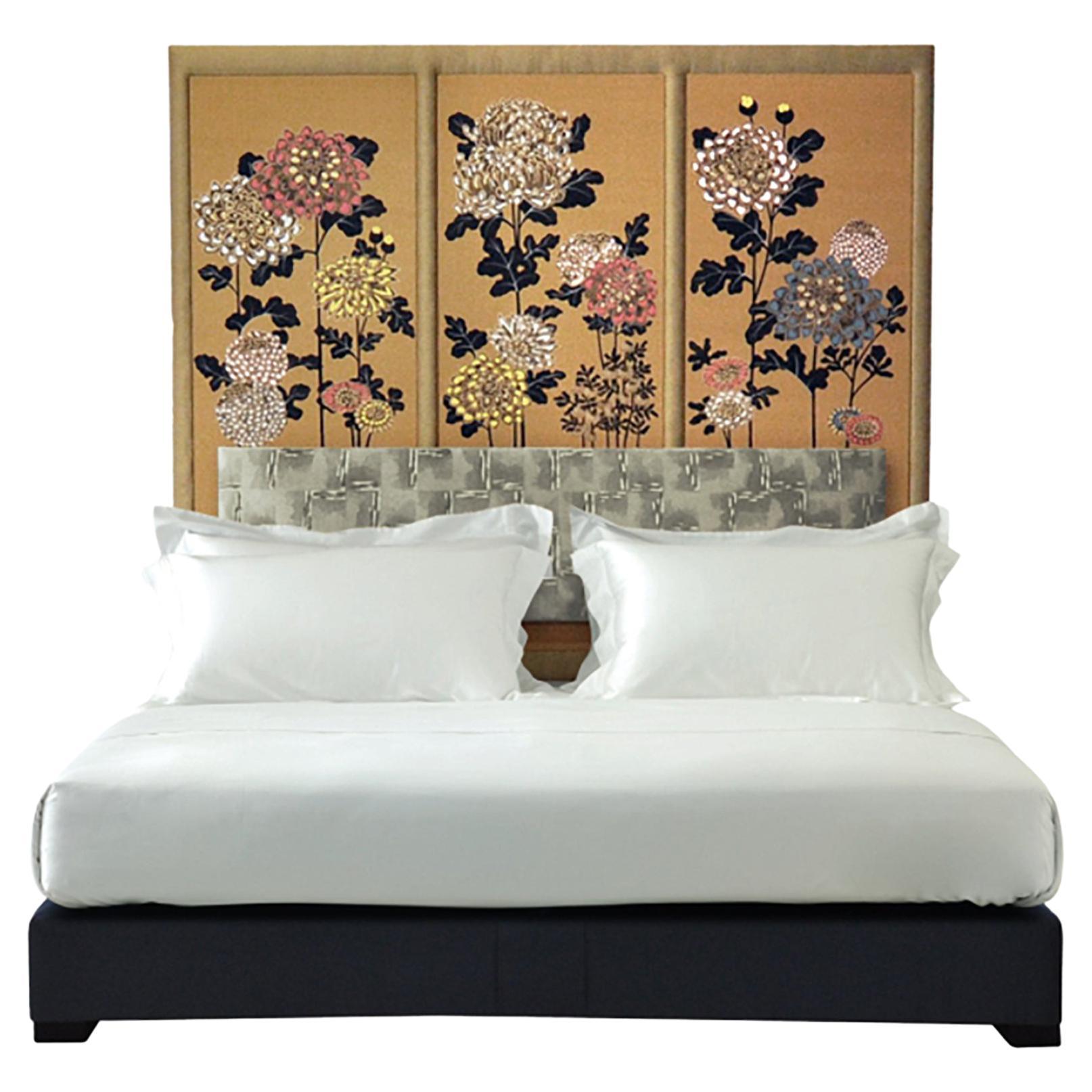 Savoir Kiku & Nº3 Bed Set, US King Size, by Fromental