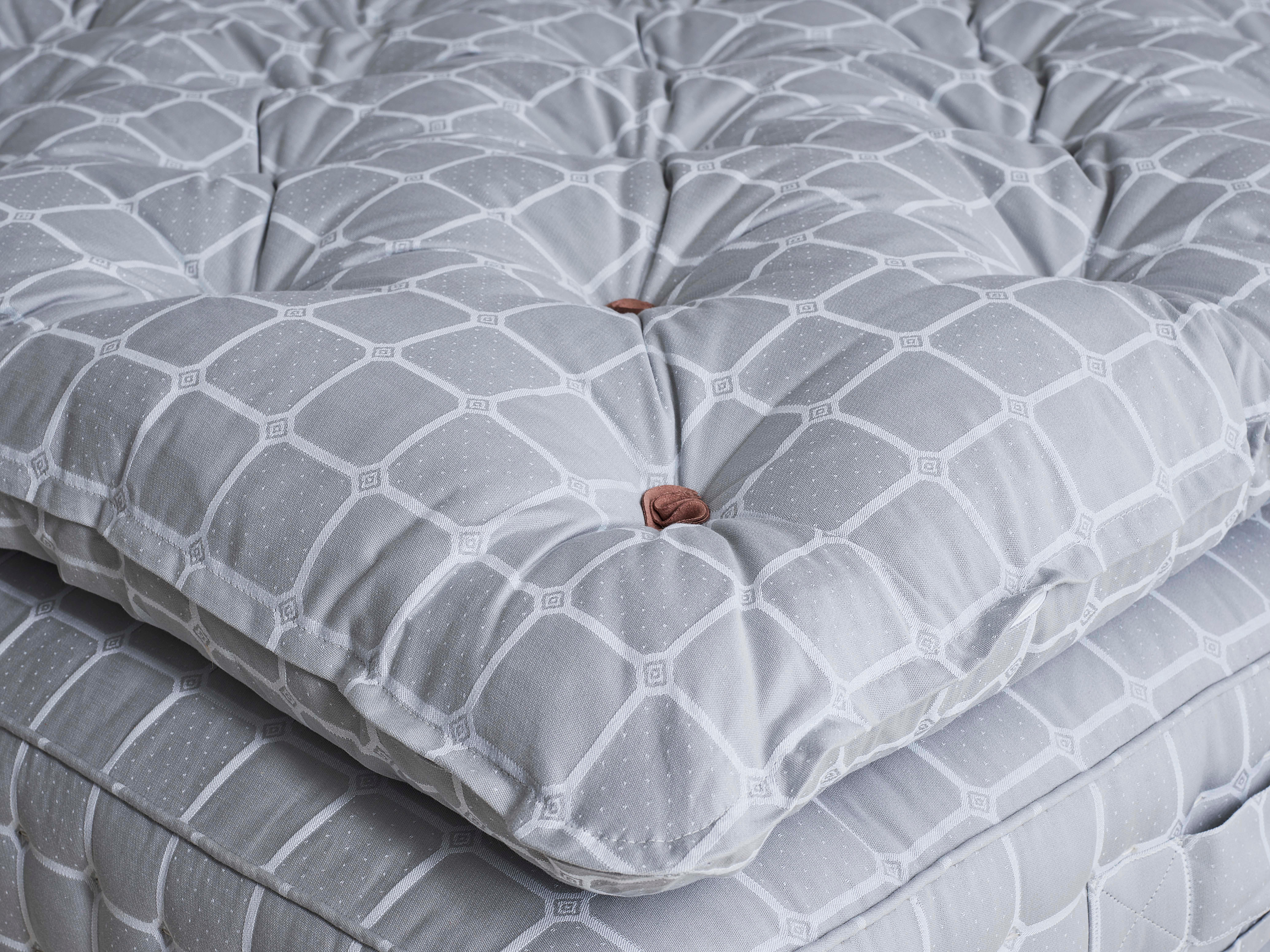Velvet Savoir Louis & Nº2 Bed Set, Handmade to Order, US California King Size For Sale