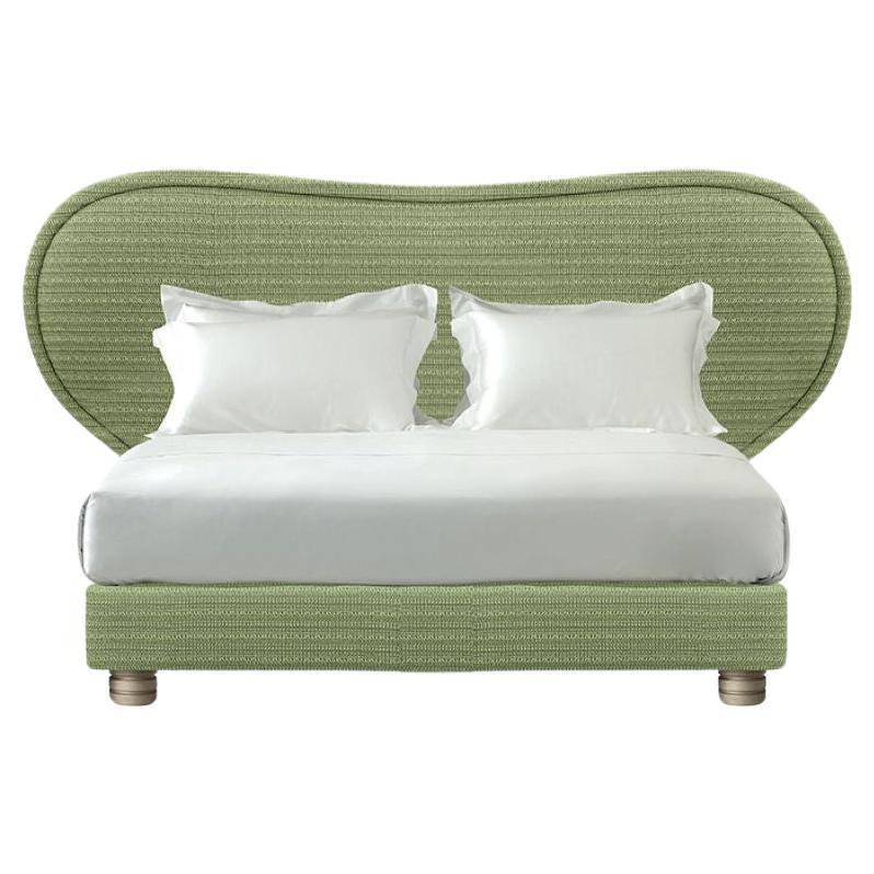 Savoir Louis & Nº2 Bed Set, Handmade to Order, US California King Size For Sale