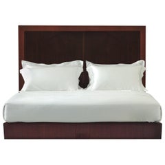 Savoir Max Headboard & Nº1 Bed Set, Handmade in London, California King Size
