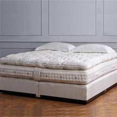 Savoir Nº1 Bed Set with Handcrafted Mattress, Box Spring & Topper US King Size