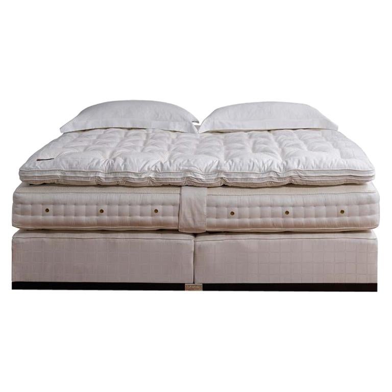 Savoir Nº1 Bed Set with Handmade Mattress, Box Spring & Topper US Cal King