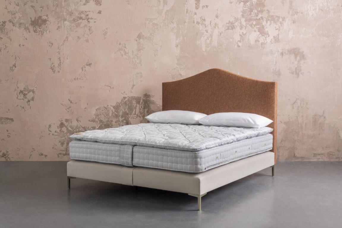 Live fast, sleep slow. A bed for playing, for dreaming, for living. Made bespoke, for the everyday. The Savvy. A bed for real life. 
For delicious early nights, late nights, sleepovers and lay ins, your Nº5 features a topper of generous layers of