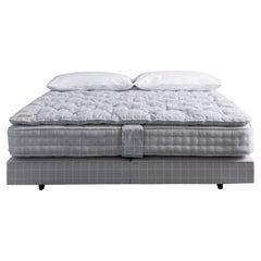 Savoir Nº5 Bed Set with Handcrafted Mattress, Box Spring & Topper US King Size