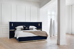 Savoir Rocco & Nº1 Bed Set, Handmade in London, US Emperor Size