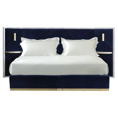 Savoir Rocco & Nº1 Bed Set, Handmade in London, US Emperor Size
