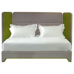 Savoir Screen Headboard & Nº4 Bed Set, California King Size, by Steve Leung