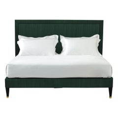 Savoir Virginia Headboard & Nº4 Bed Set, Handmade to Order, Queen Size