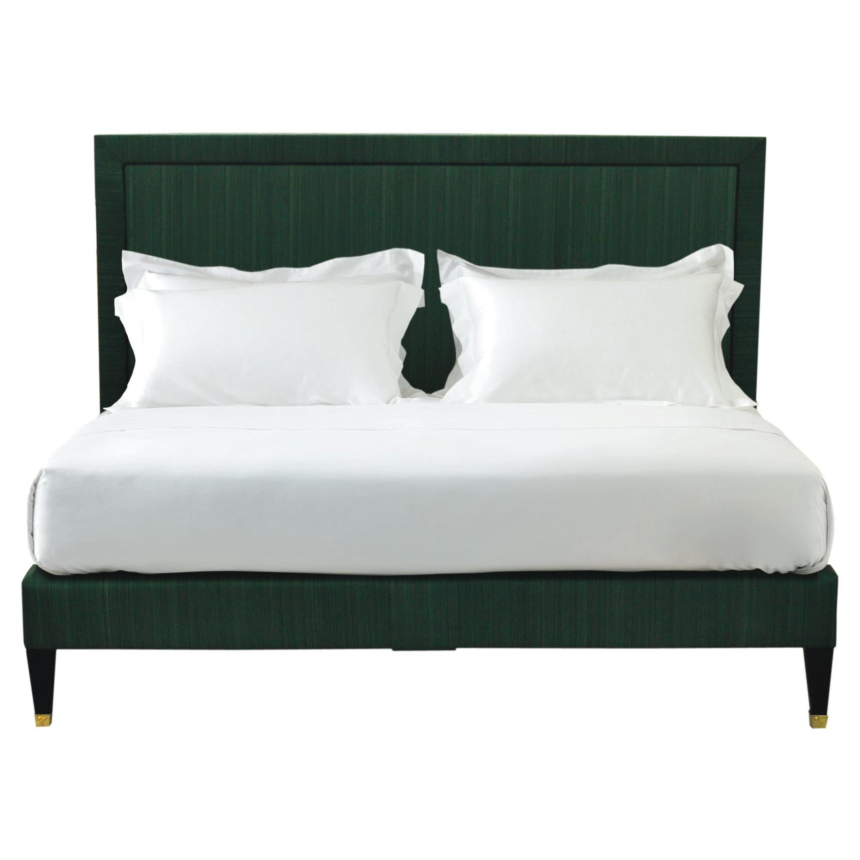 Savoir Virginia & Nº4 Bed Set, Handmade in London, King Size For Sale