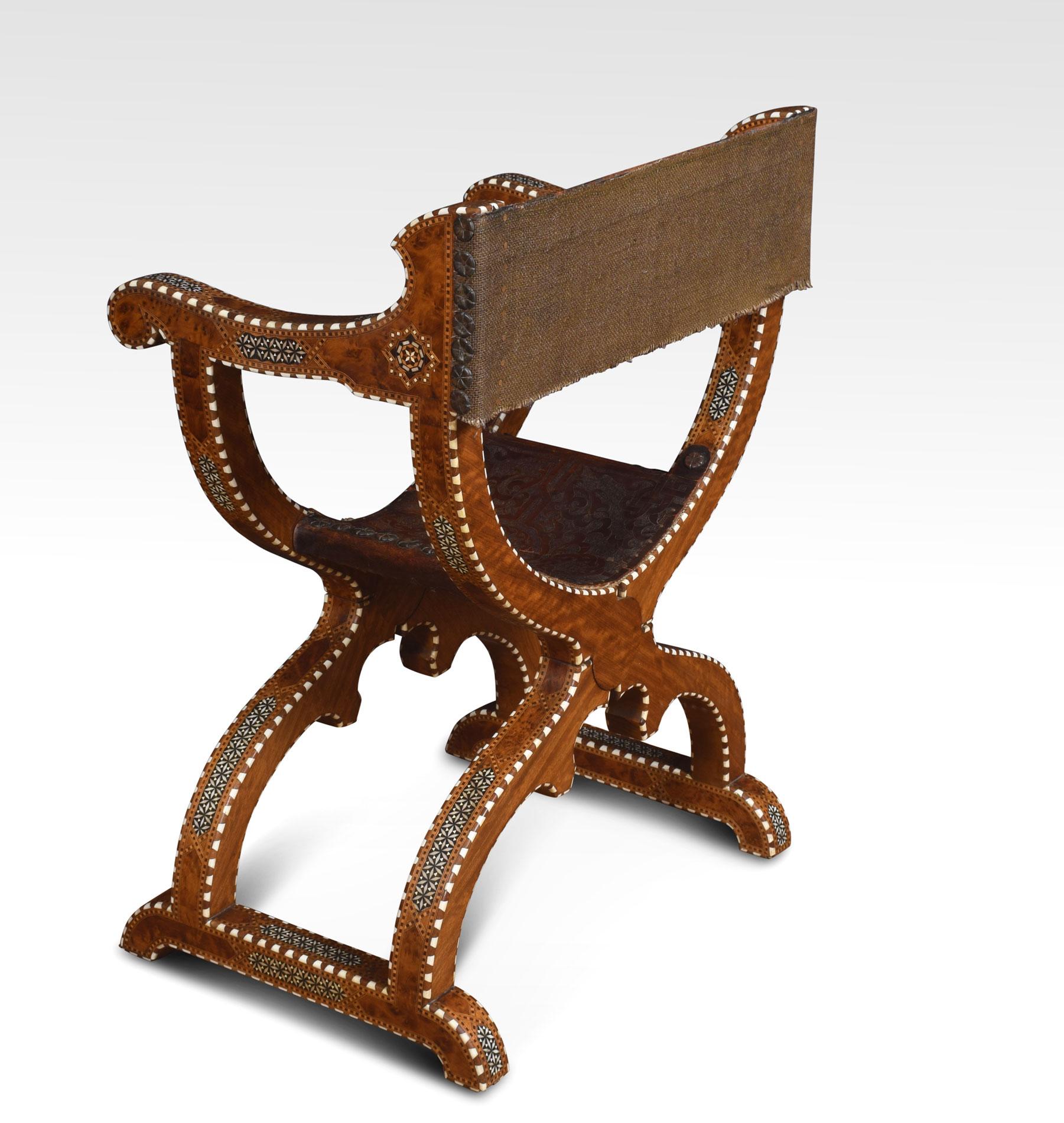 Savonarola Armchair 3