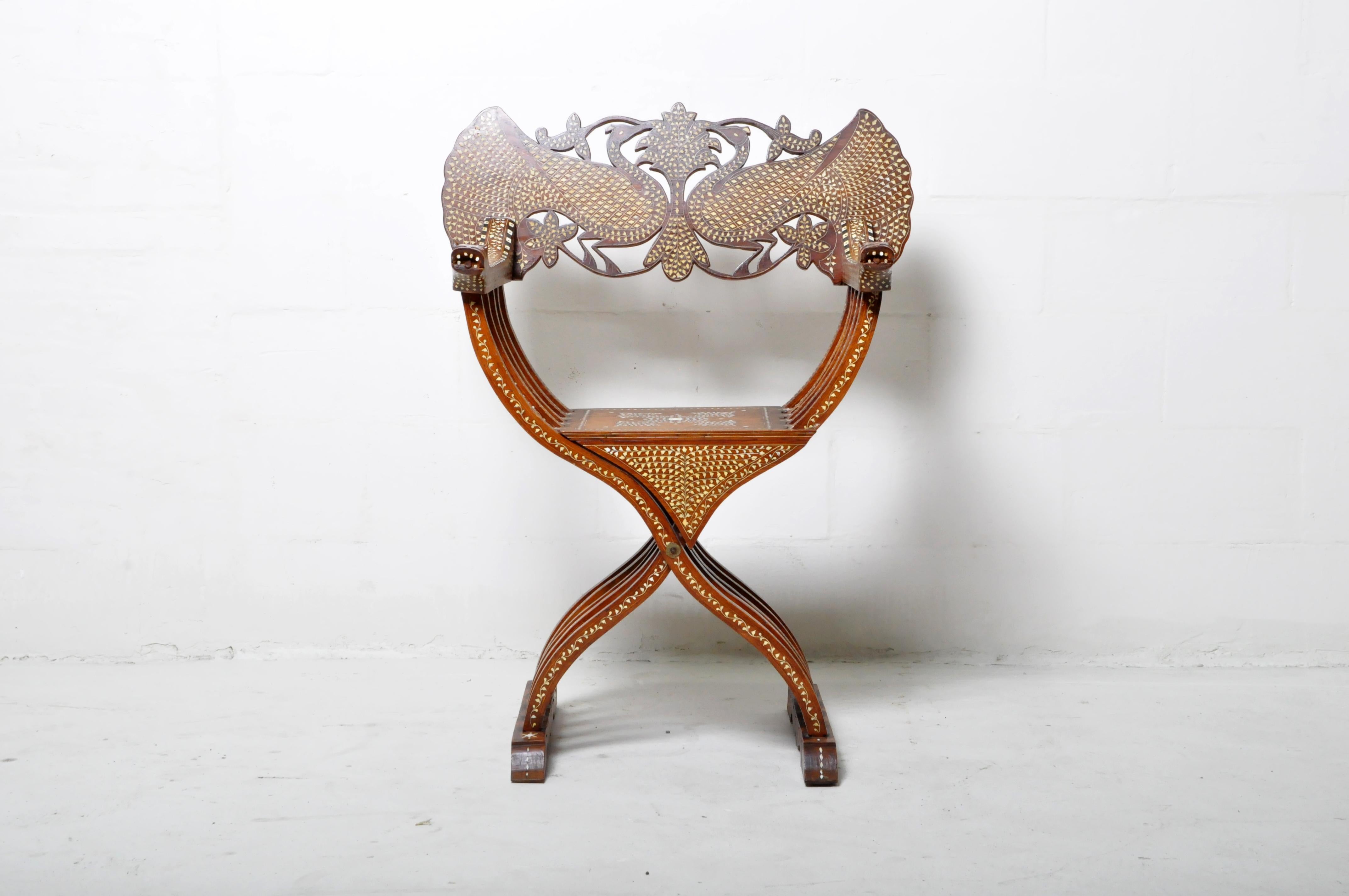 French Savonarola Chair