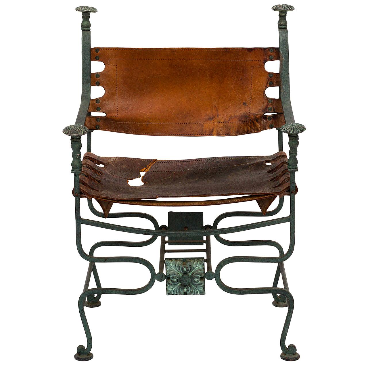 Savonarola Chair For Sale