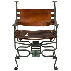 Vintage Savonarola Chair