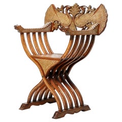 Savonarola Chair