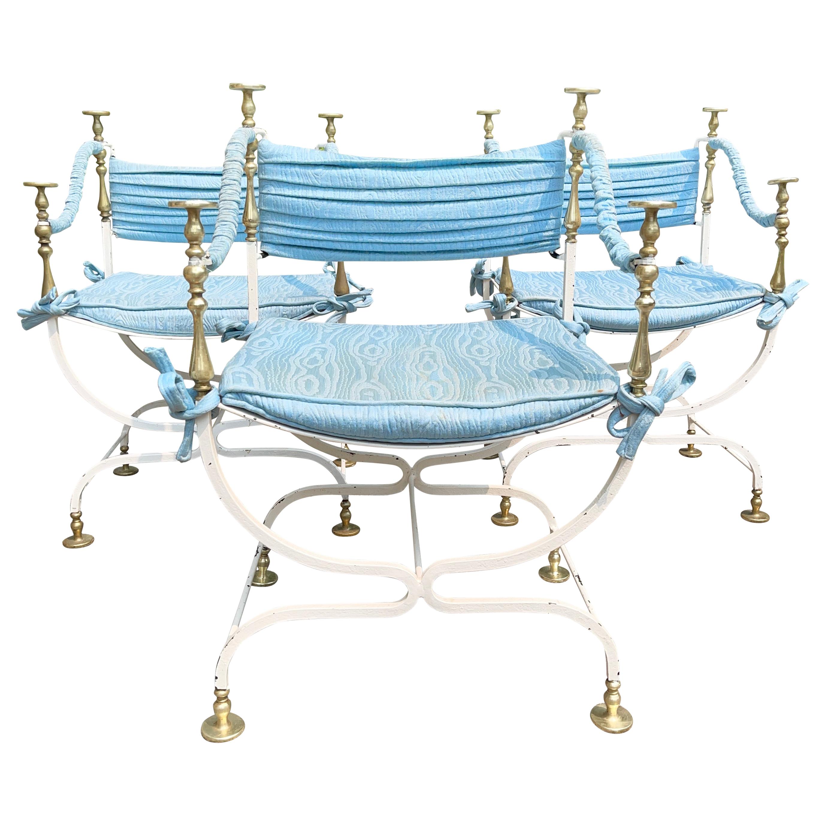 Chaises Savonarola en vente