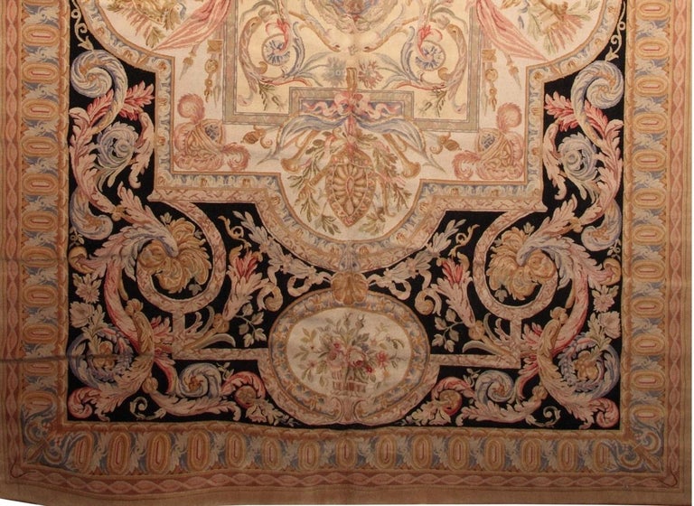 Savonniere Rugs Rococo Savonnerie Barocco Rug For Sale at 1stDibs
