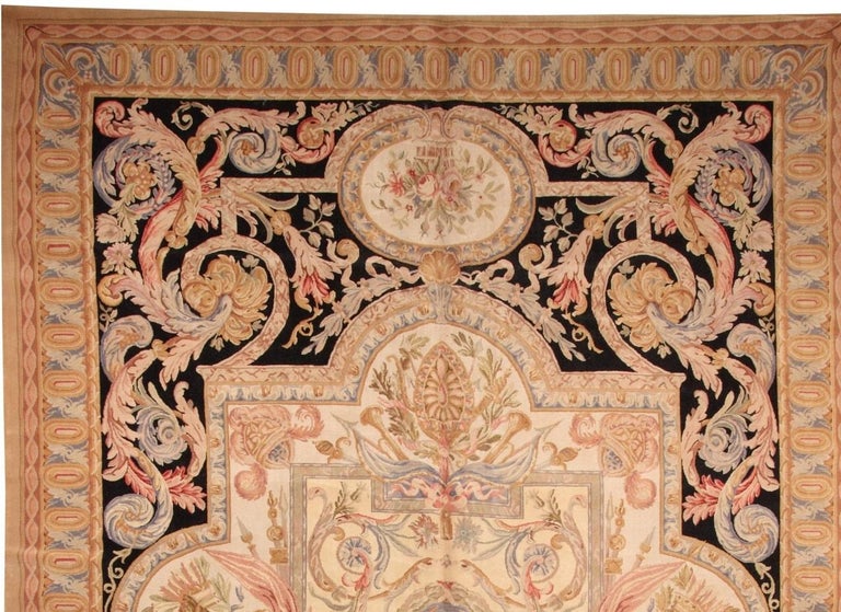 Savonniere Rugs Rococo Savonnerie Barocco Rug For Sale at 1stDibs
