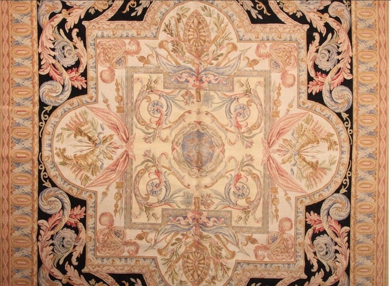 Savonniere Rugs Rococo Savonnerie Barocco Rug For Sale at 1stDibs