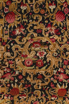 Savonnerie-design Antique Karabagh Gallery Carpet