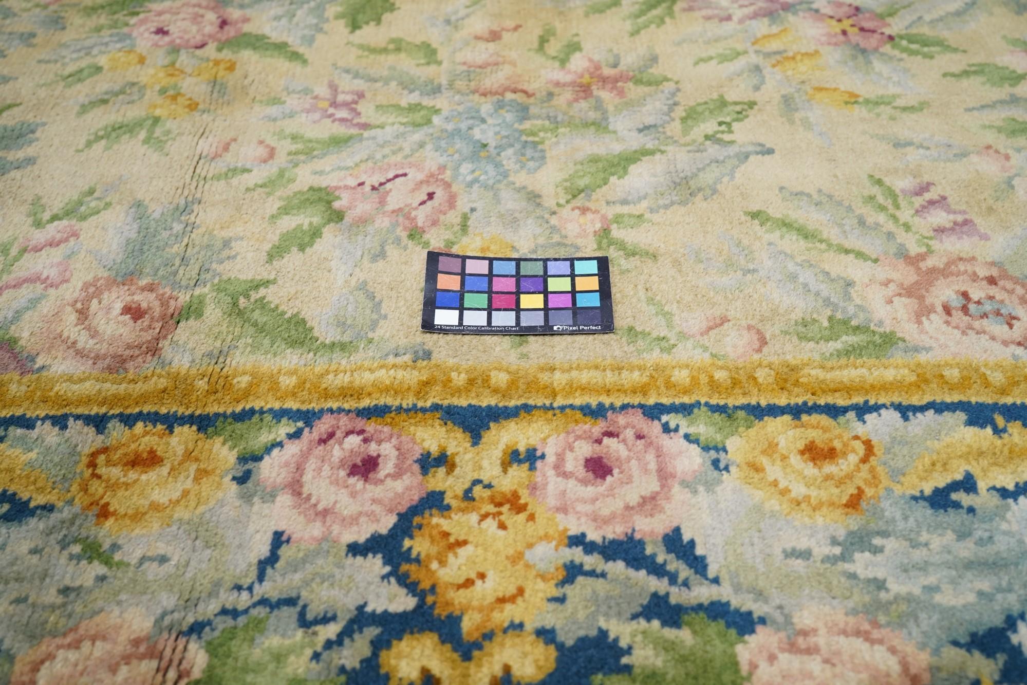 Savonnerie Rug For Sale 3