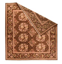Savonnerie-Teppich 11'3'' x 12'4''