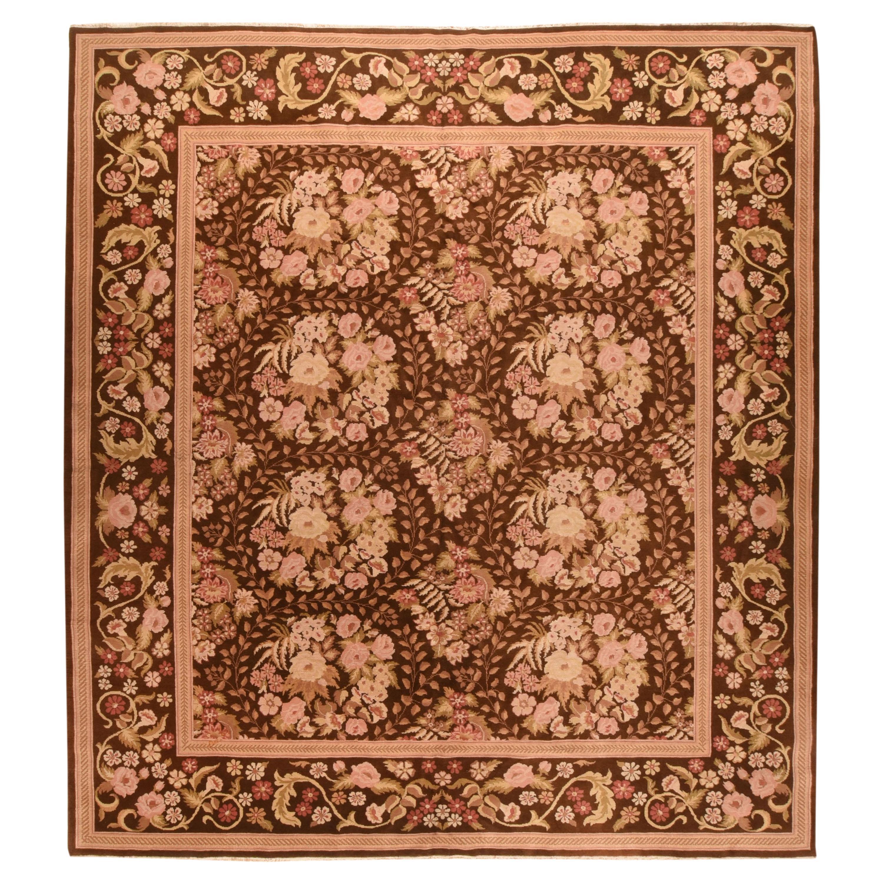 Savonnerie Rug 11'3'' x 12'4''